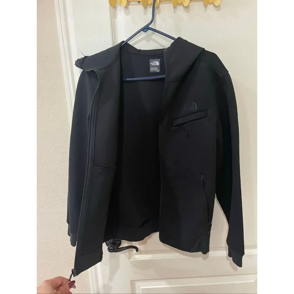 The North Face Men’s Structured Knit Jacket Size Small - Picture 4 of 5